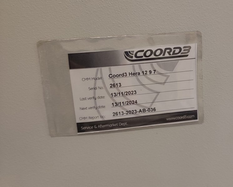 COORD 3 CMM BRIDGE UNIVERAL 