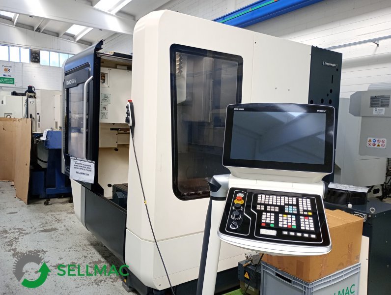 DMG MORI DMC 650 V  2017