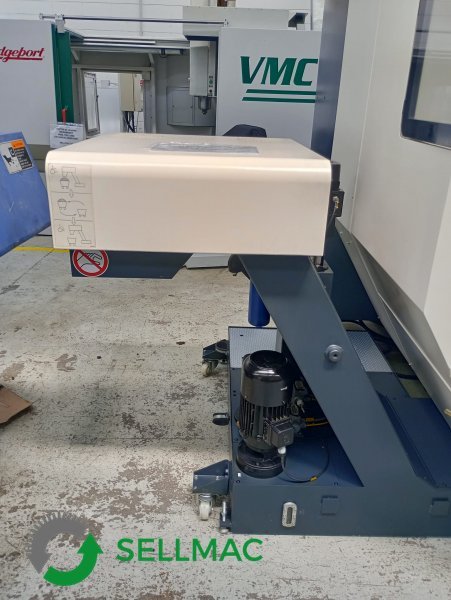 DMG MORI DMC 650 V  2017