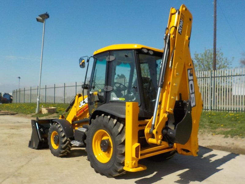 JCB 3CX P21 ECO Turbo Terna  2017