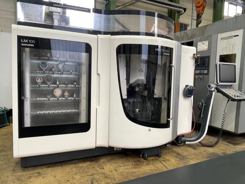 DMG MORI HSC20 linear  2009