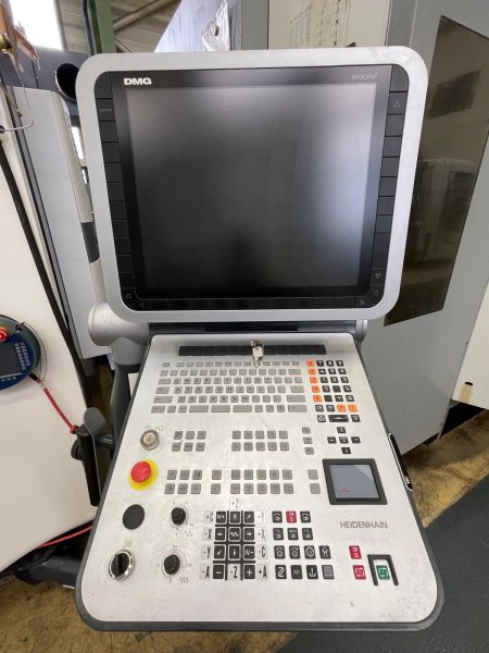DMG MORI HSC20 linear  2009