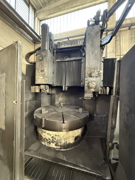 PENSOTTI TP 1500 CNC 