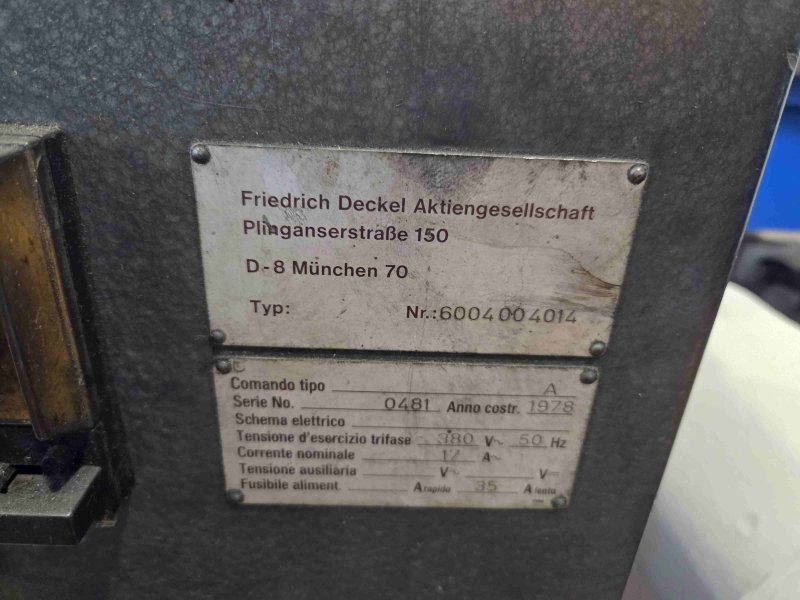 DECKEL FP 2 