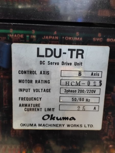 AZIONAMENTI ASSI OKUMA HCM 