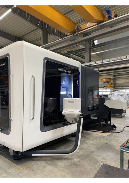 DMG MORI DMU 80 FD duoBLOCK  2015