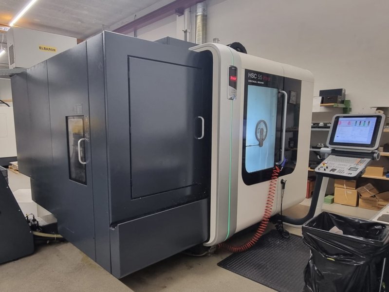 DECKEL MAHO HSC 55 linear + system 3R  2013