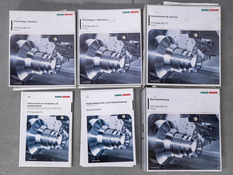 DMG MORI CTX BETA 800  2015