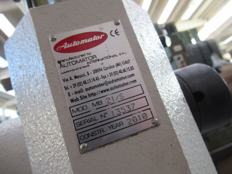 AUTOMATOR MB21/S  2010