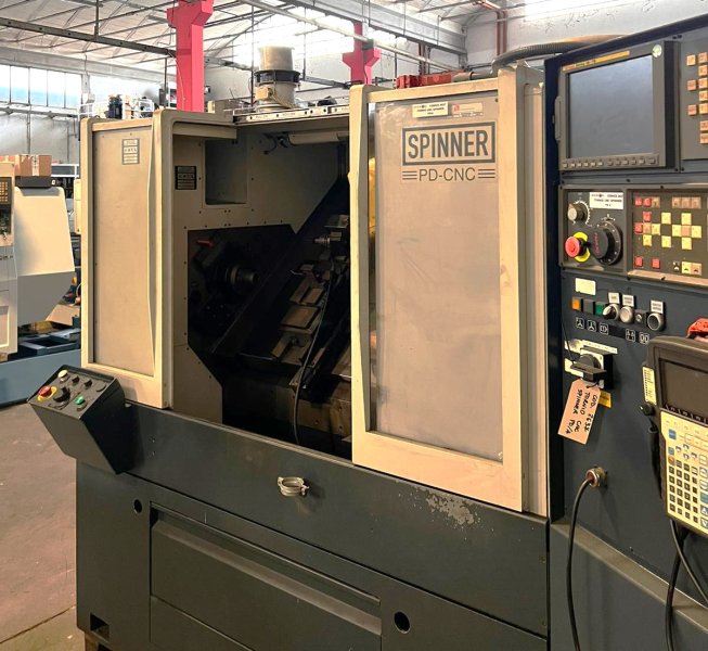 SPINNER PD-CNC 