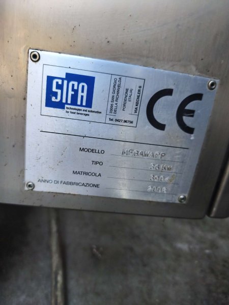 MEGAWAPP VAPORE 36 KW  2008