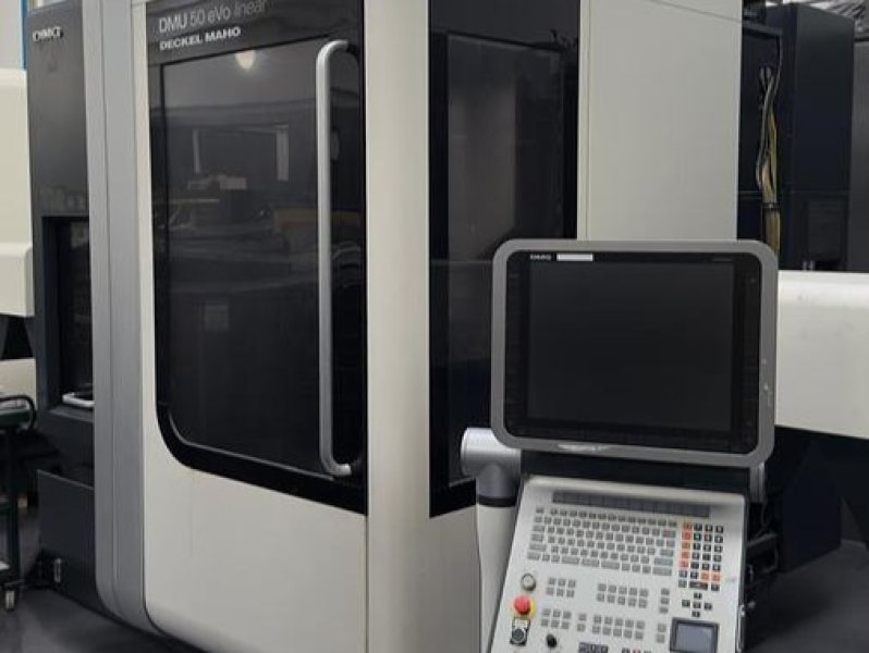 DECKEL MAHO DMU 50 Evo Linear  2010