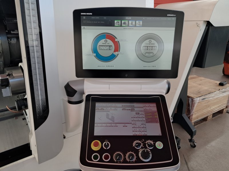 DMG MORI NLX 2500 SY 700  2018