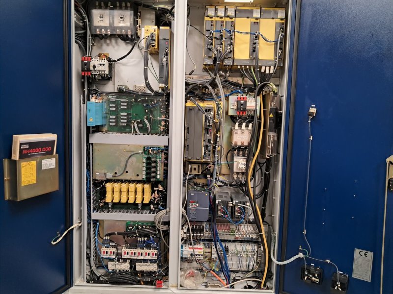 MORI SEIKI NH 4000 DCG  2004