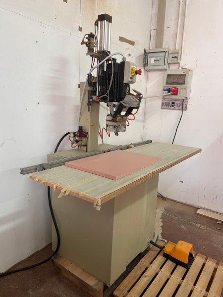 FOROINSERITRICE TELEMECANIQUE GS 3 motor 