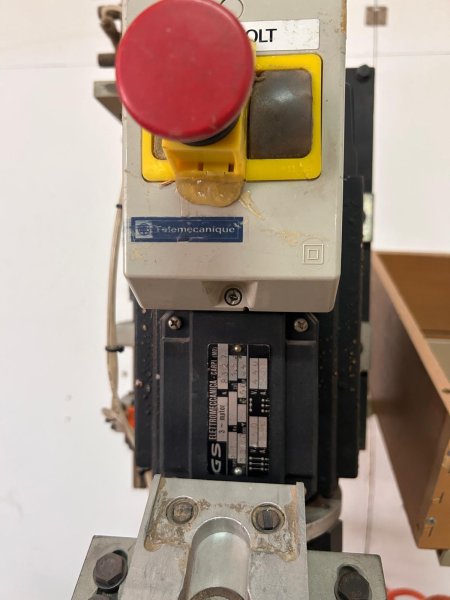 FOROINSERITRICE TELEMECANIQUE GS 3 motor 
