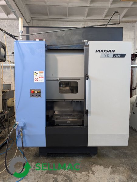 DOOSAN VC 3600  2018