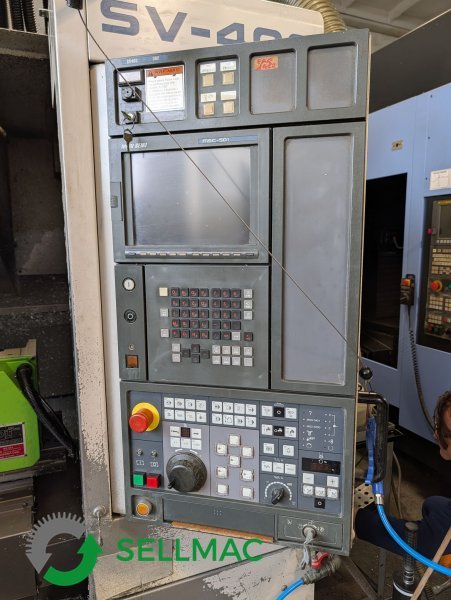 MORI SEIKI SV 400  1998