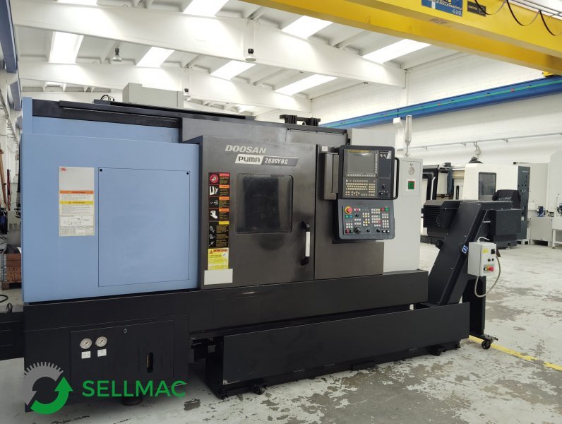 DOOSAN PUMA Puma 2600SYII  2018