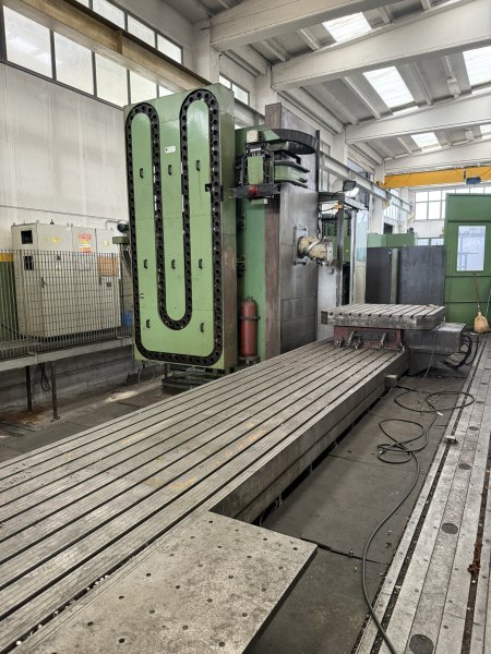 GUALDONI GOV 1000 CNC  2002