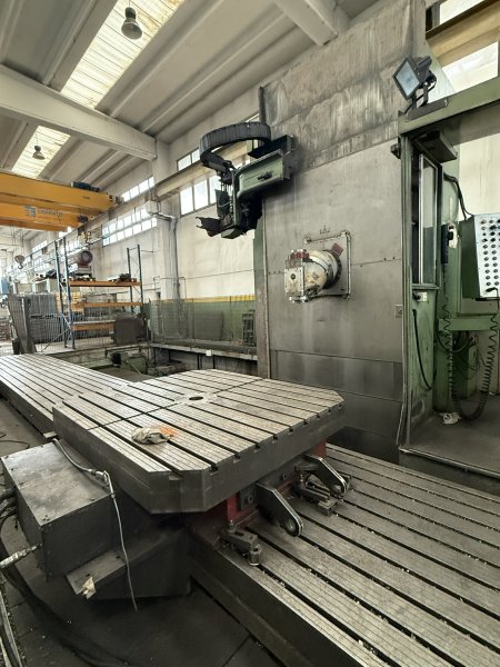 GUALDONI GOV 1000 CNC  2002
