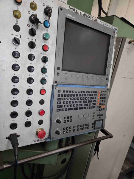 GUALDONI GOV 1000 CNC  2002