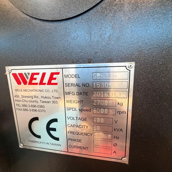 WELE SB-316  2016