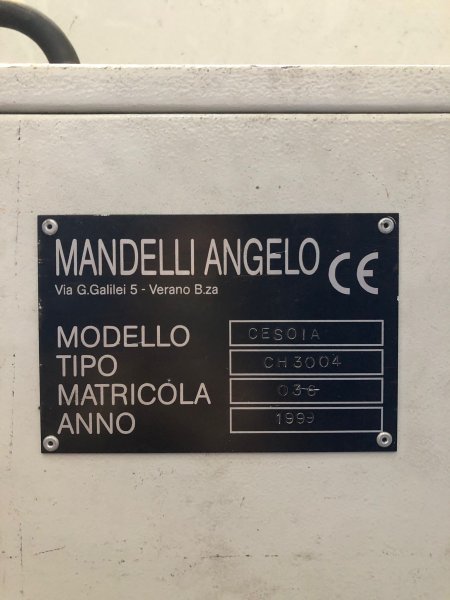 MANDELLI ANGELO CH 3004  1999