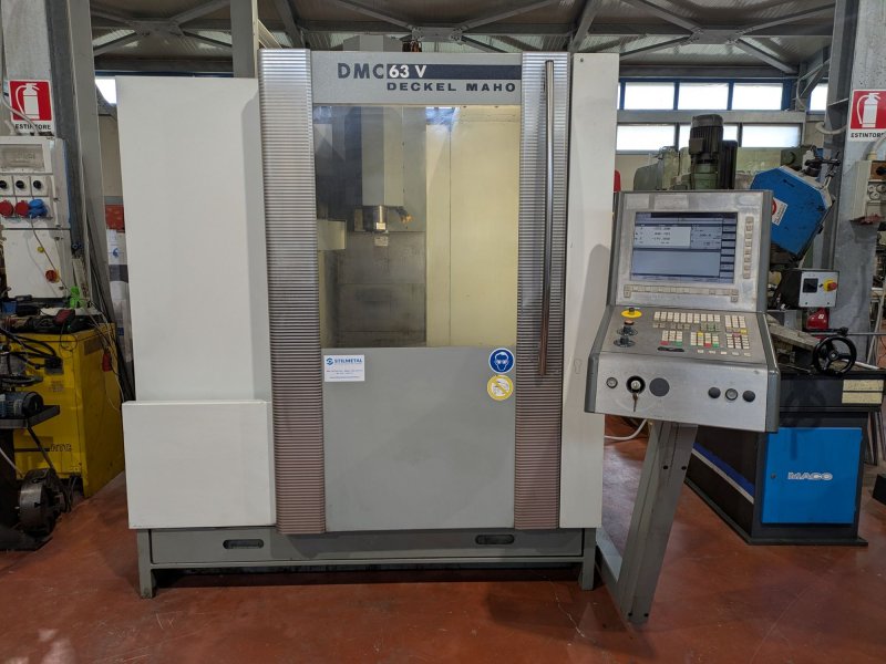 DECKEL MAHO DMC 63 V  2004
