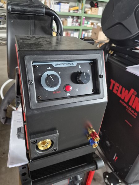 TELWIN SUPERMIG 500I XD  2026