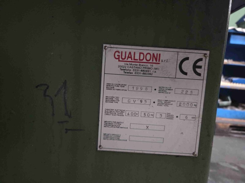 GUALDONI GV 93 CNC  1998