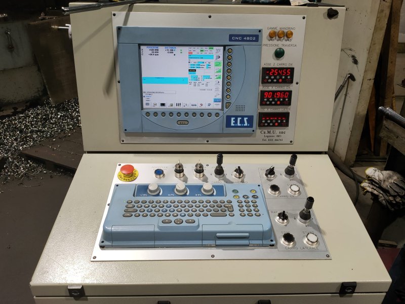 TITAN sc 17 cnc  2003