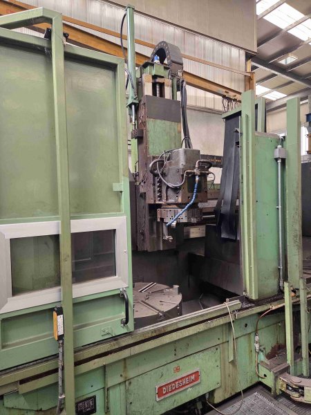 DIEDESHEIM V 80 21 GE CNC  1983