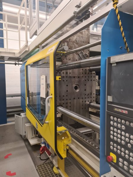 DEMAG 280T  SYSTEC 280/630-600 ACTIVE DRIVE INSIDE  2012