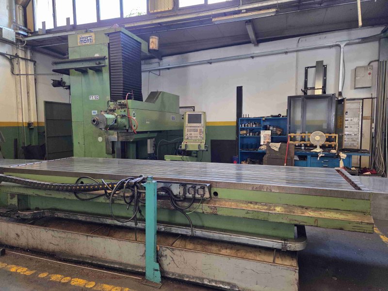MONTI FT 50 CNC  1994