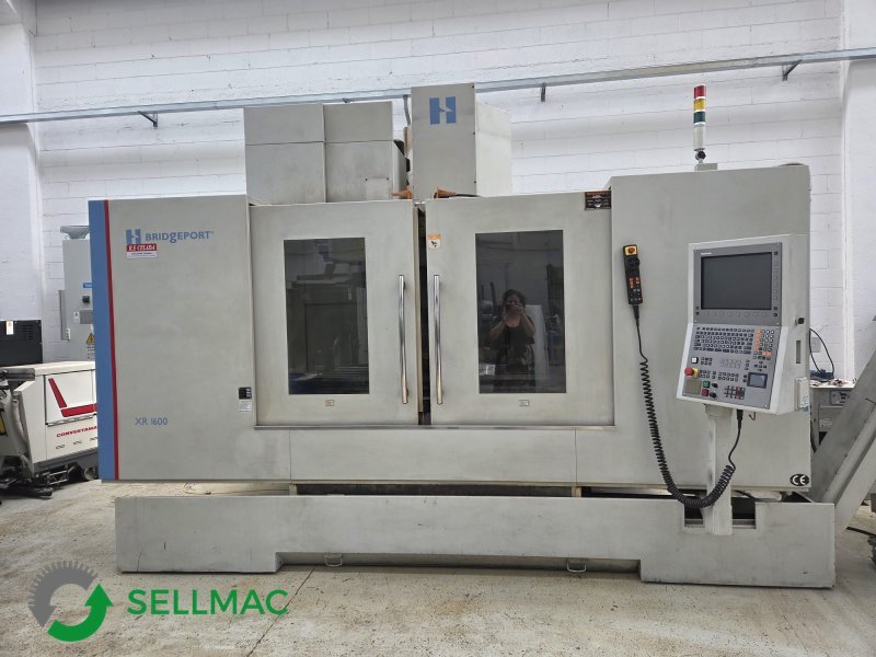 HARDINGE BRIDGEPORT XR 1600  2008
