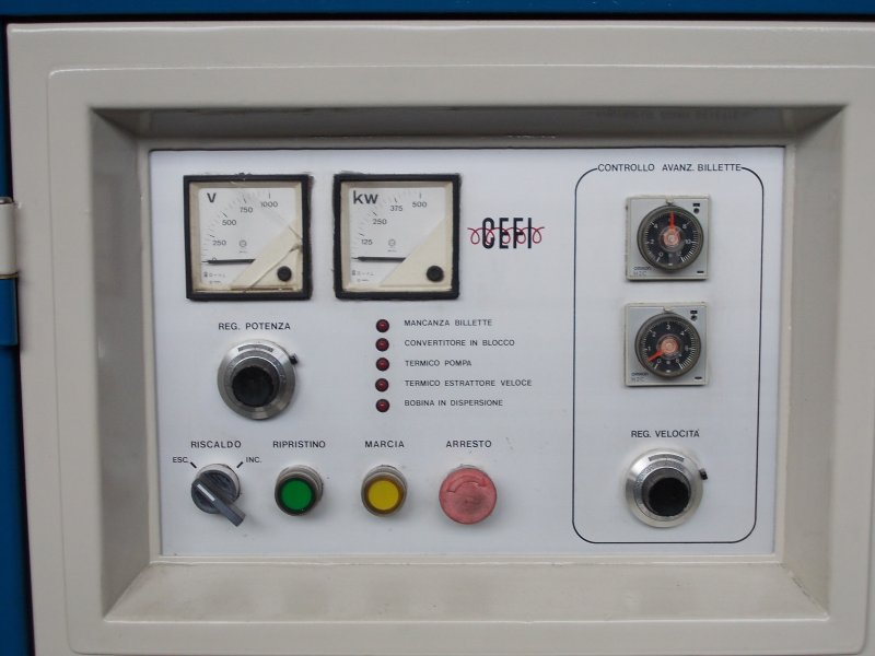 CEFI FC 10 KW 400 2.4 KHz 