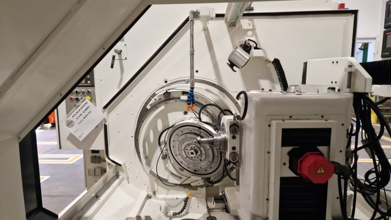 GLEASON 116 cnc 