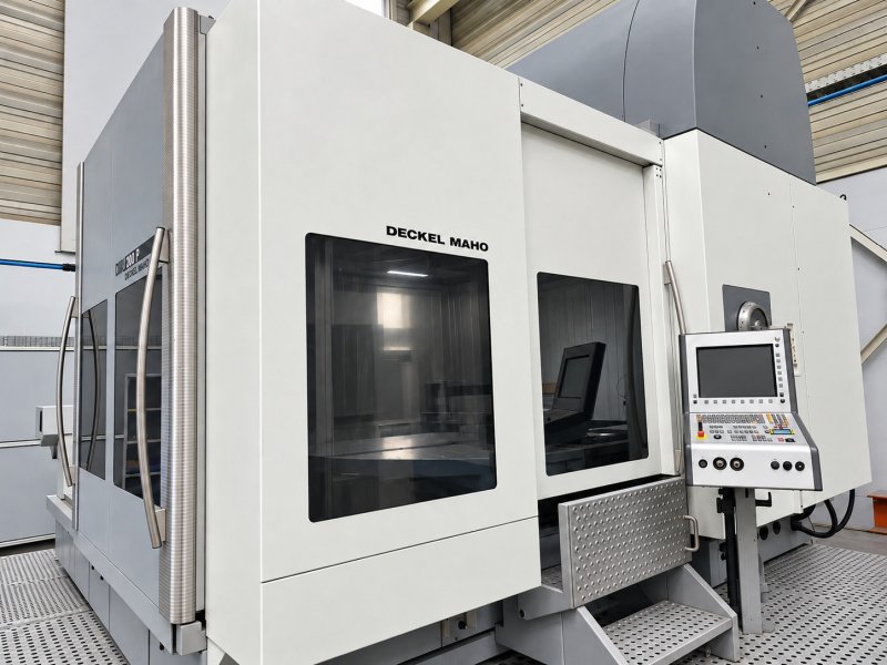 DECKEL MAHO DMU 200 P  2002