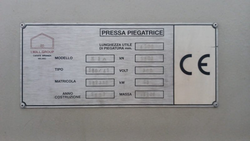 IMAL E3A 160/40  1997