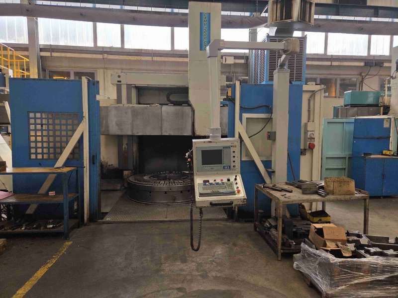 CAMU 2000 CNC  2008