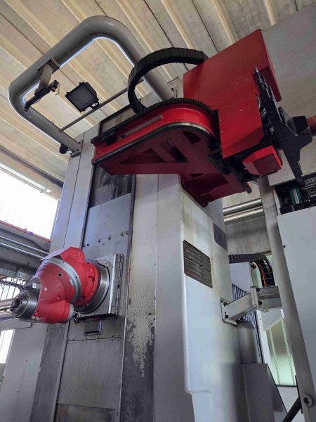 MECOF MASTERMILL HPC 3 CNC  2014