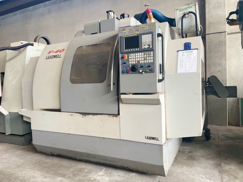 LEADWELL V 40 