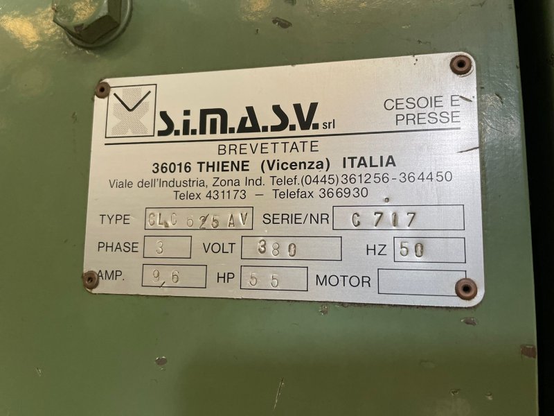 SIMASV LC 625 